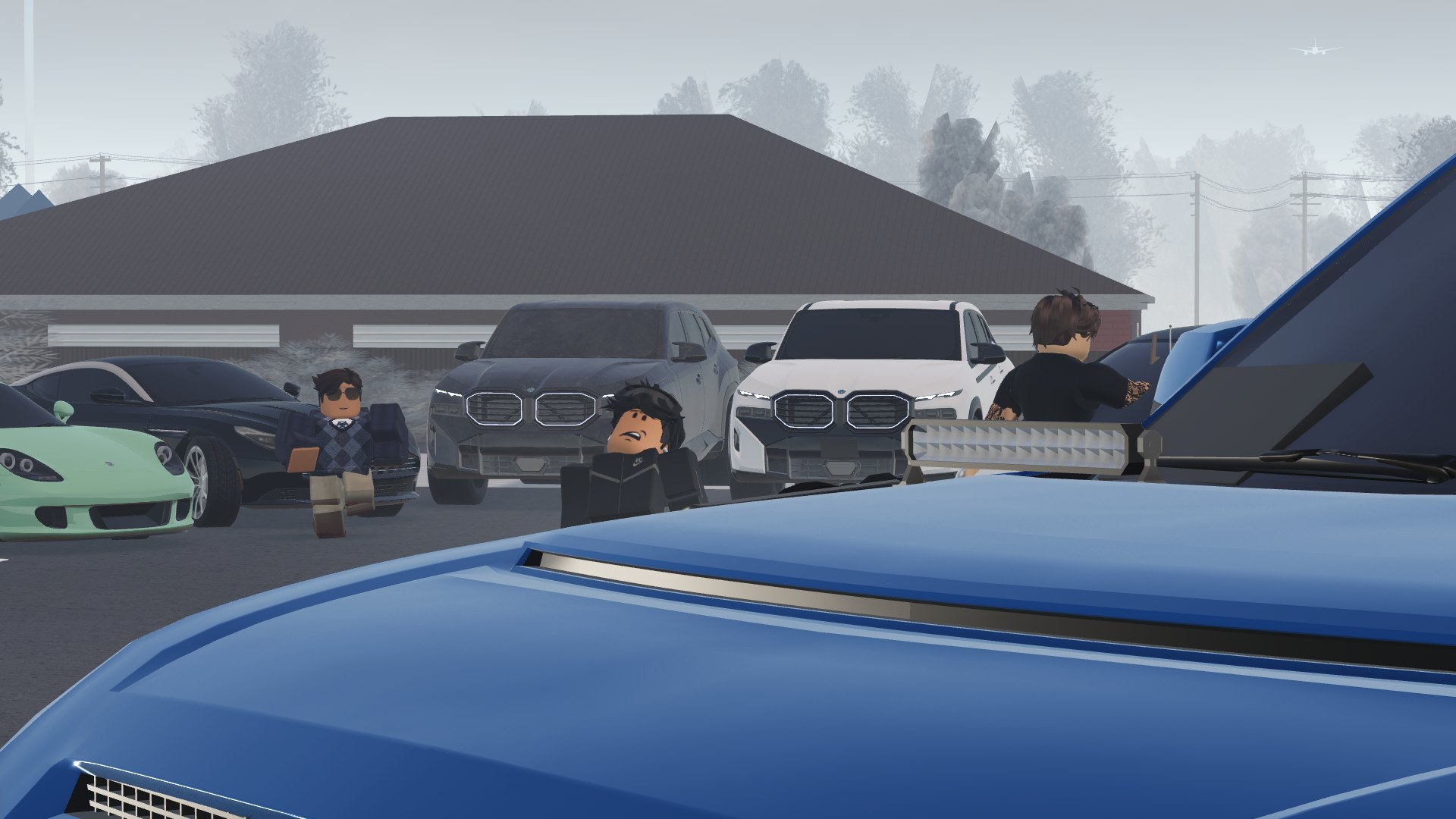 Photo prise sur le serveur GVRP FR
