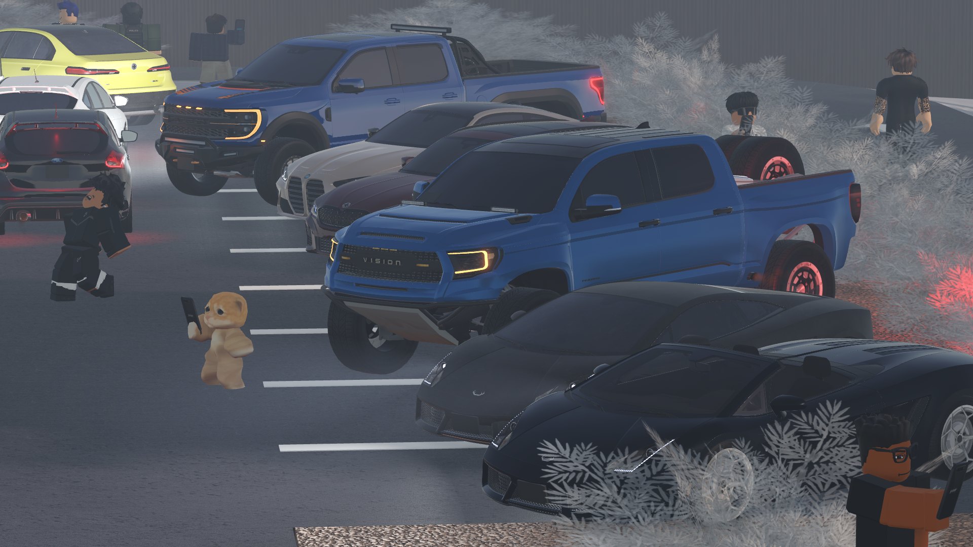 Photo prise sur le serveur GVRP FR