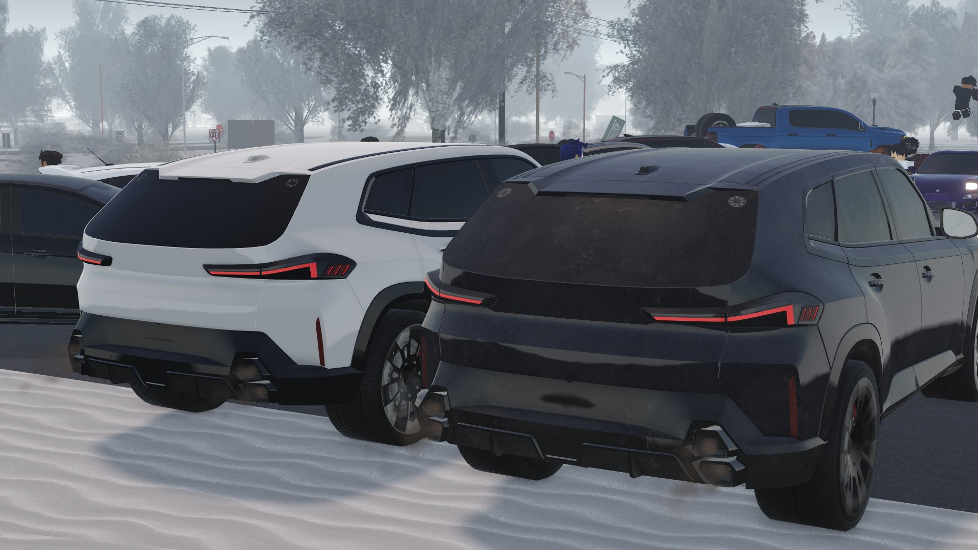 Photo prise sur le serveur GVRP FR