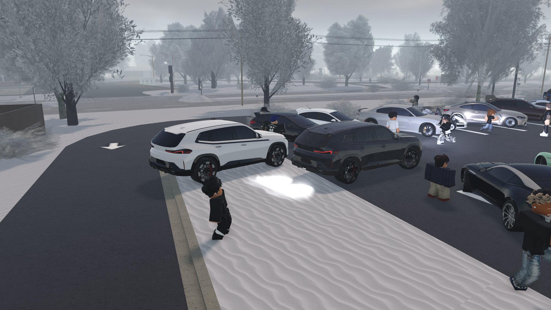 Photo prise sur le serveur GVRP FR