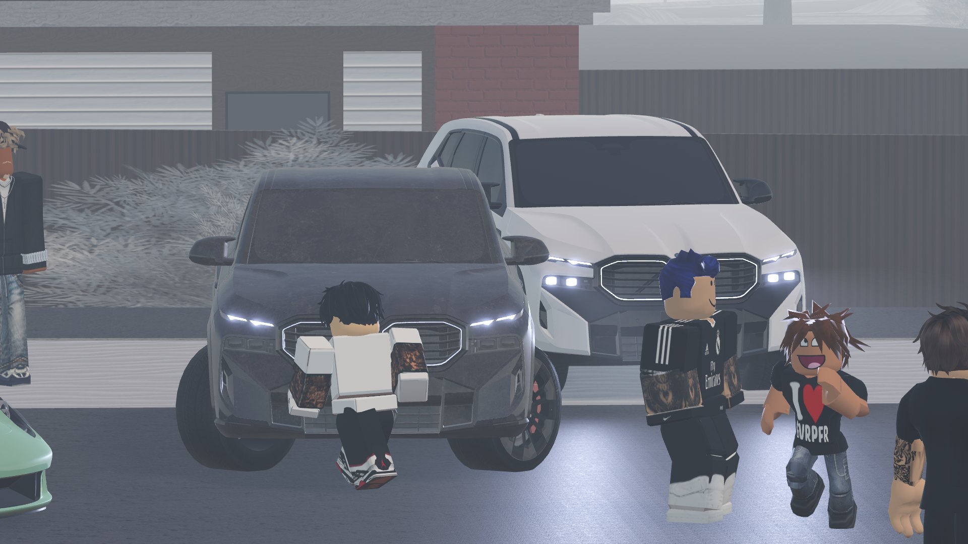Photo prise sur le serveur GVRP FR