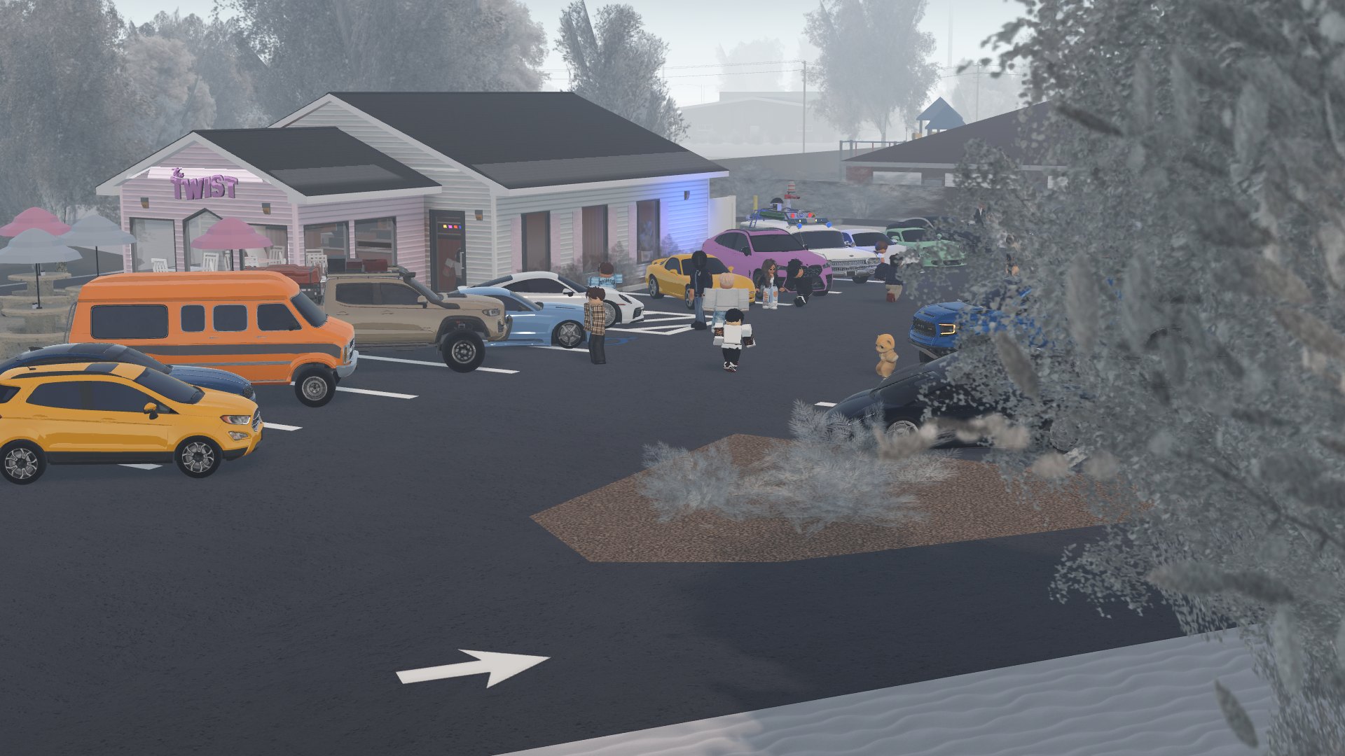 Photo prise sur le serveur GVRP FR