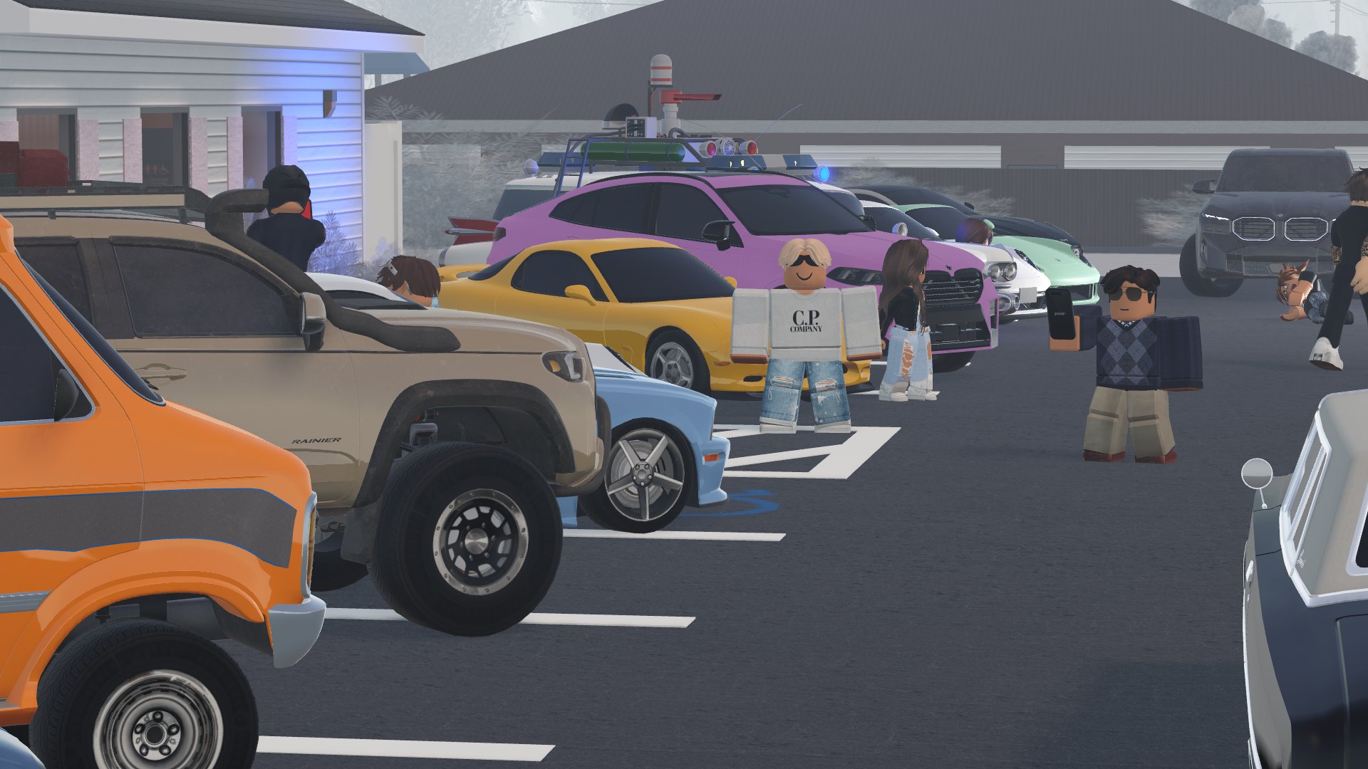 Photo prise sur le serveur GVRP FR
