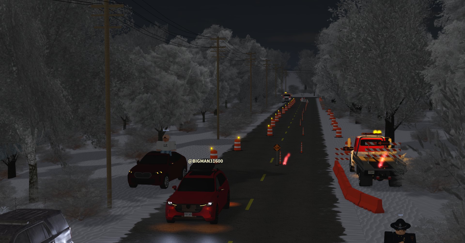 Photo prise sur le serveur GVRP FR