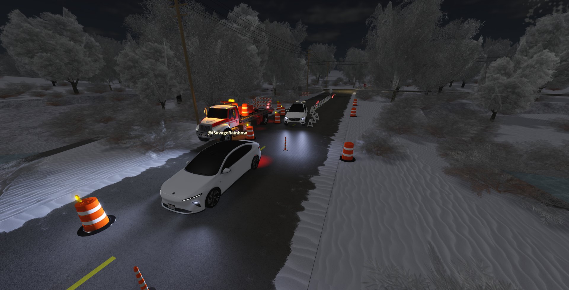 Photo prise sur le serveur GVRP FR