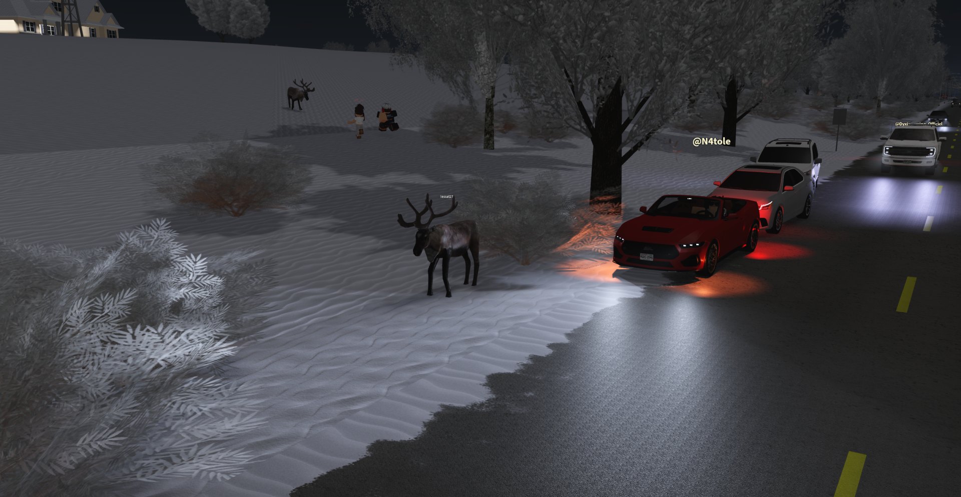 Photo prise sur le serveur GVRP FR