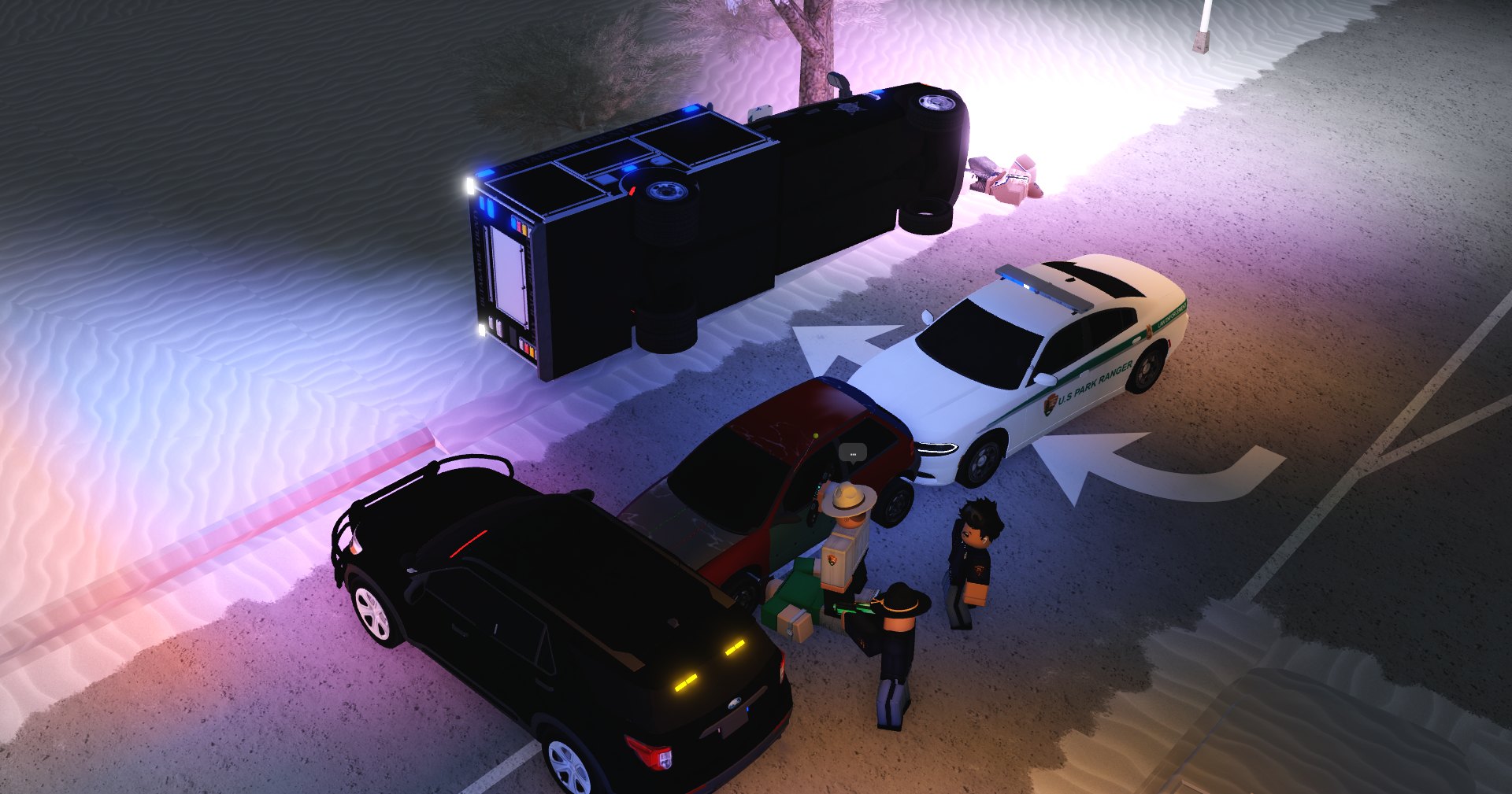 Photo prise sur le serveur GVRP FR