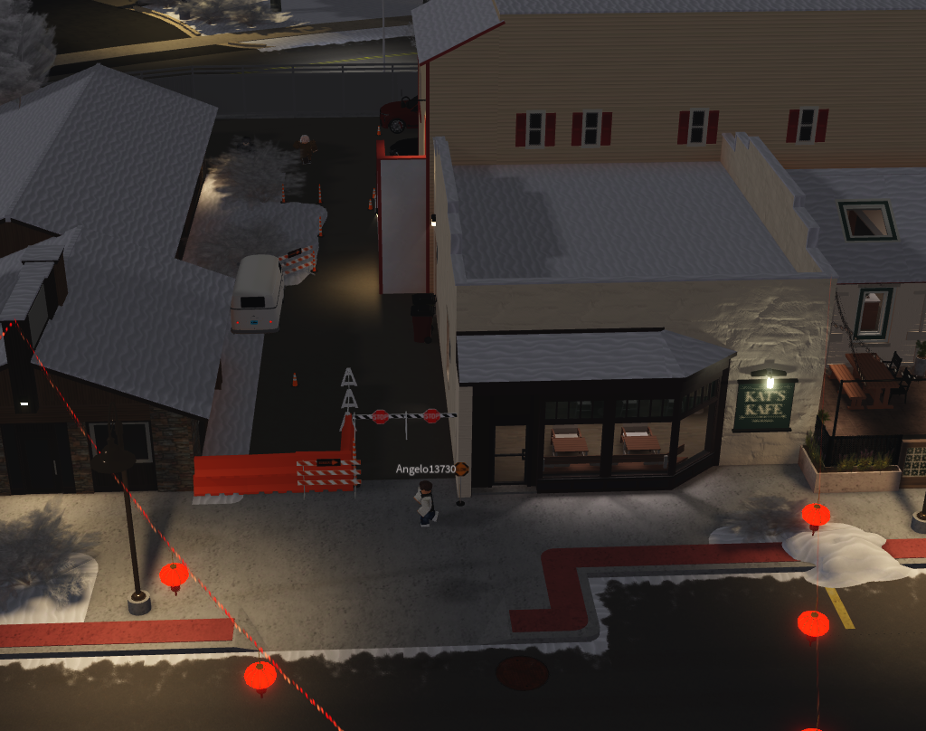 Photo prise sur le serveur GVRP FR