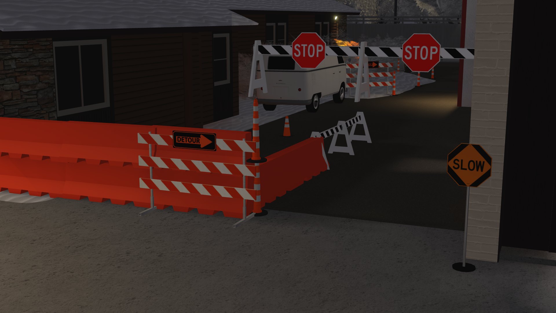 Photo prise sur le serveur GVRP FR