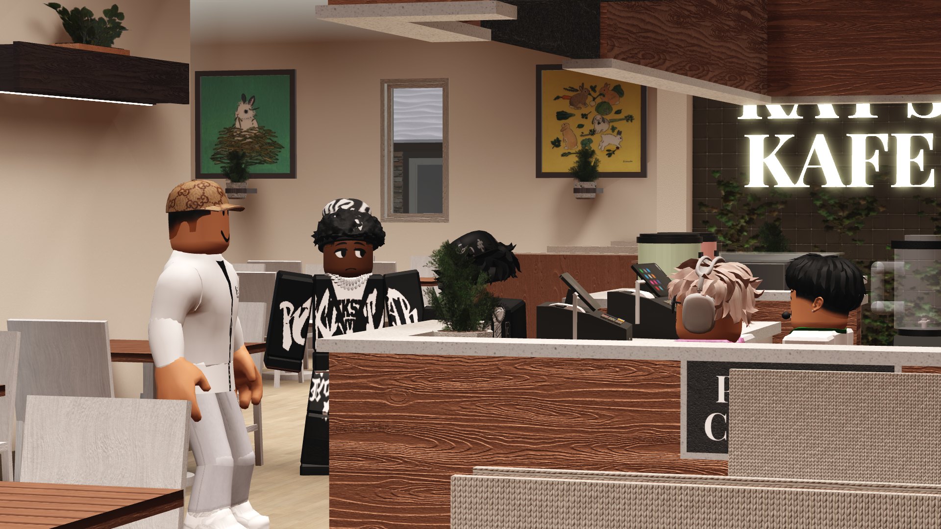 Photo prise sur le serveur GVRP FR