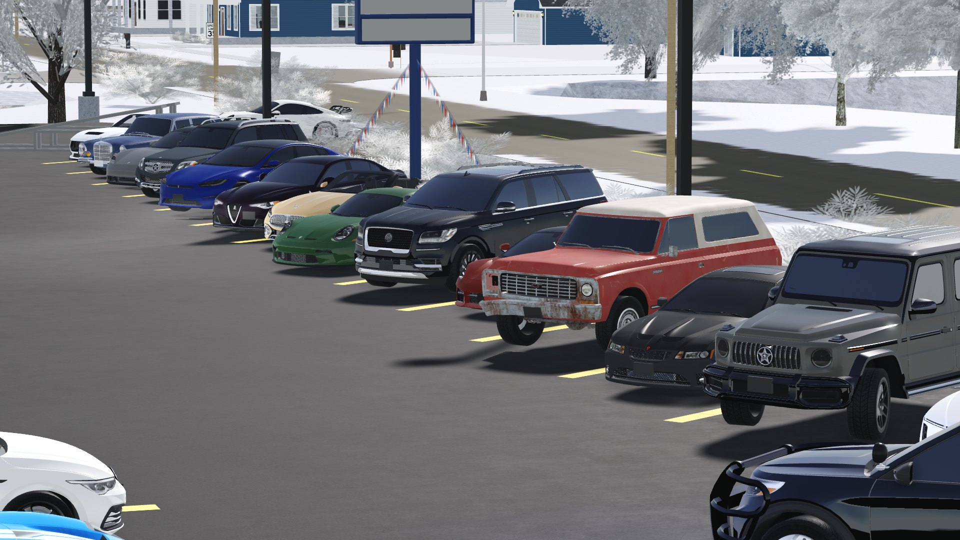 Photo prise sur le serveur GVRP FR
