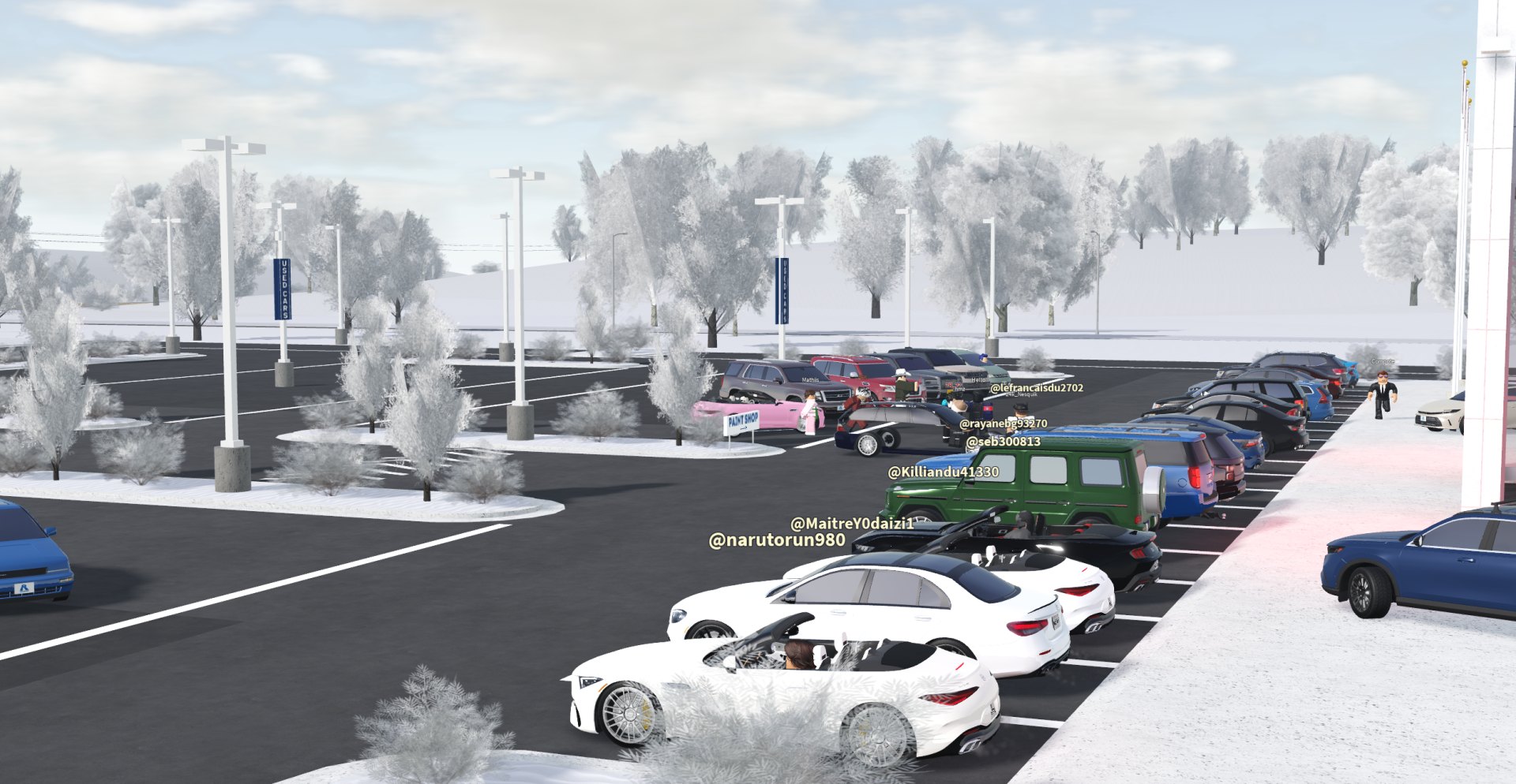 Photo prise sur le serveur GVRP FR