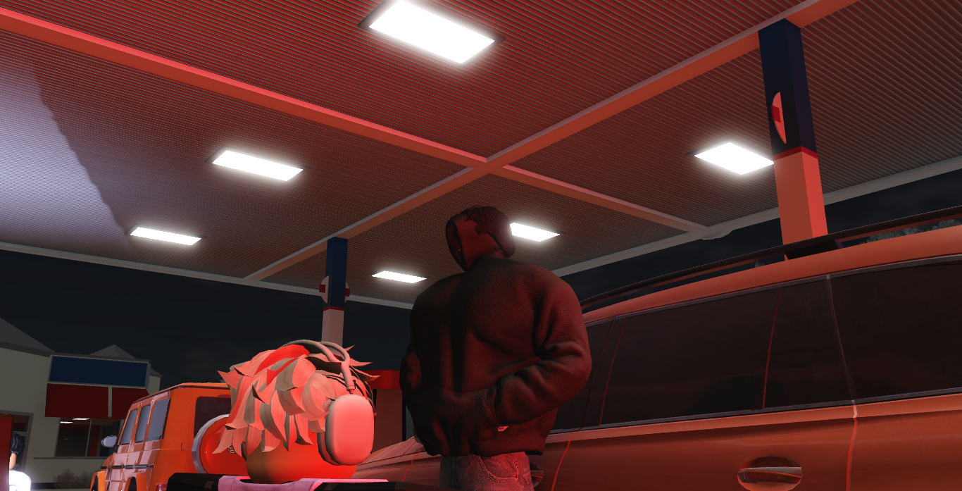 Photo prise sur le serveur GVRP FR
