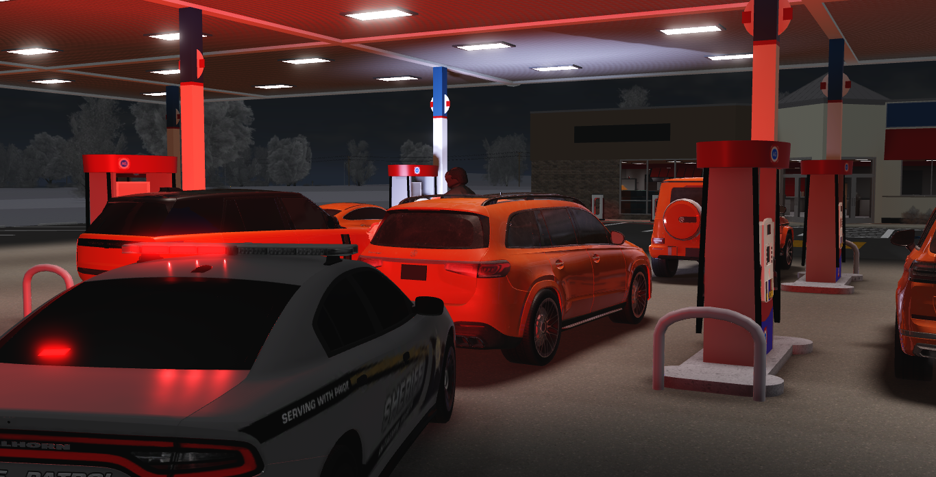 Photo prise sur le serveur GVRP FR
