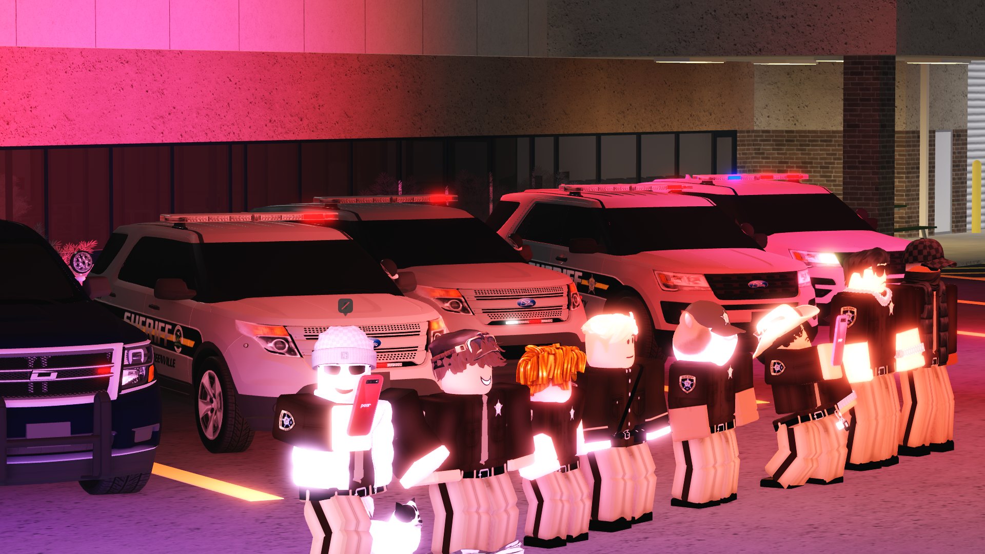 Photo prise sur le serveur GVRP FR