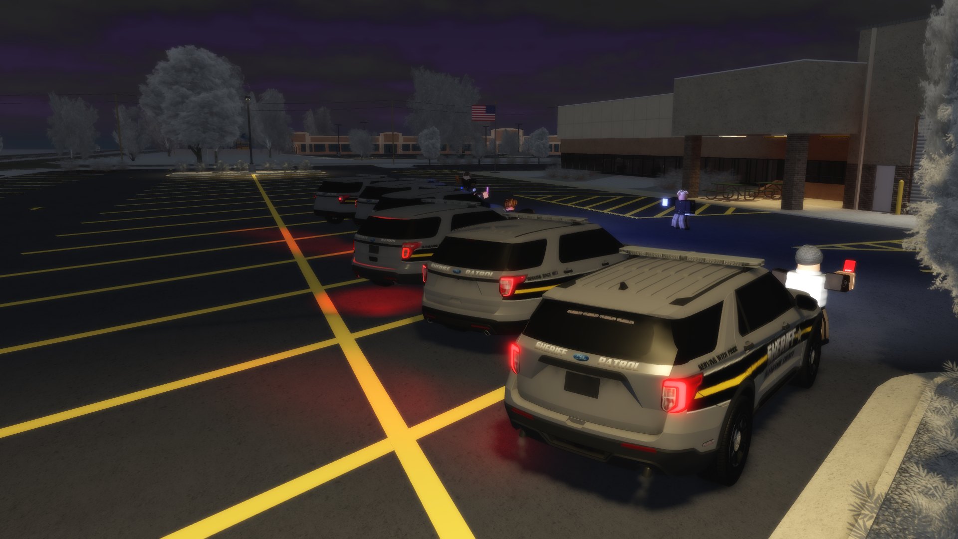 Photo prise sur le serveur GVRP FR