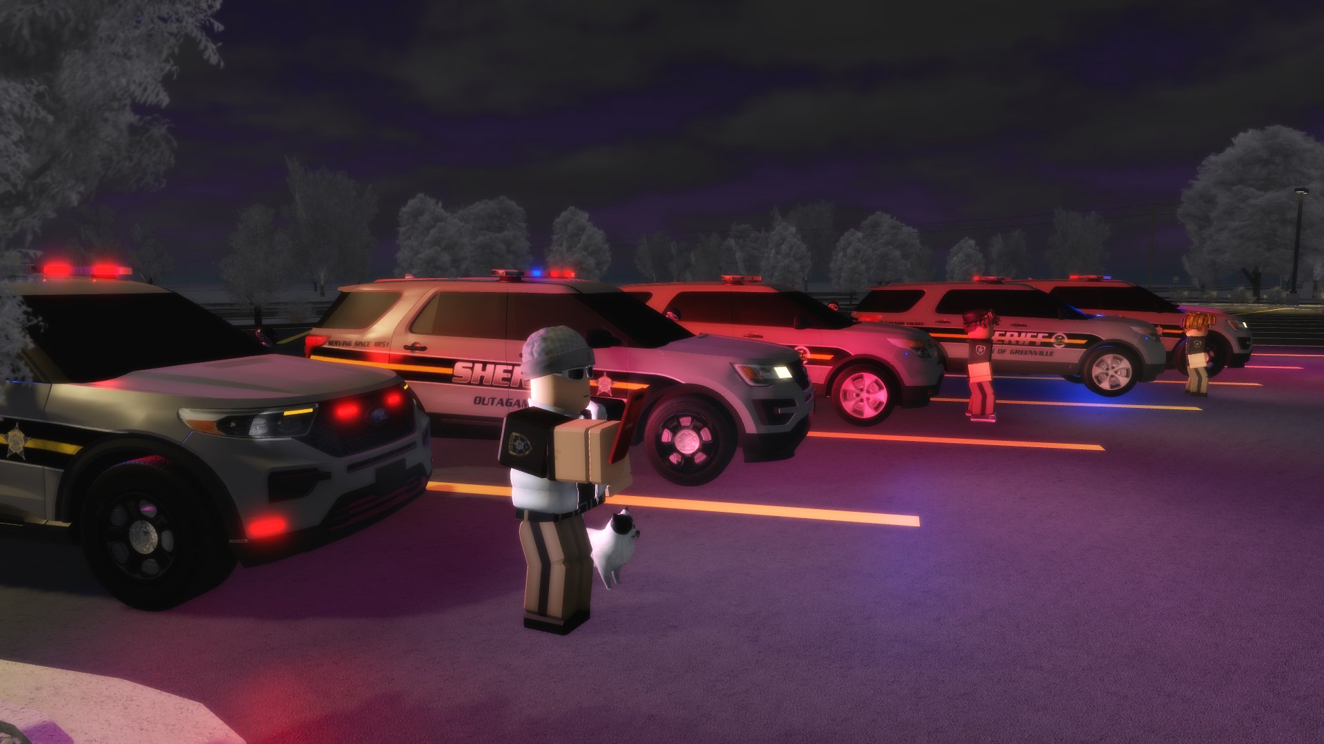 Photo prise sur le serveur GVRP FR