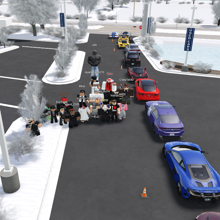 Photo prise sur le serveur GVRP FR