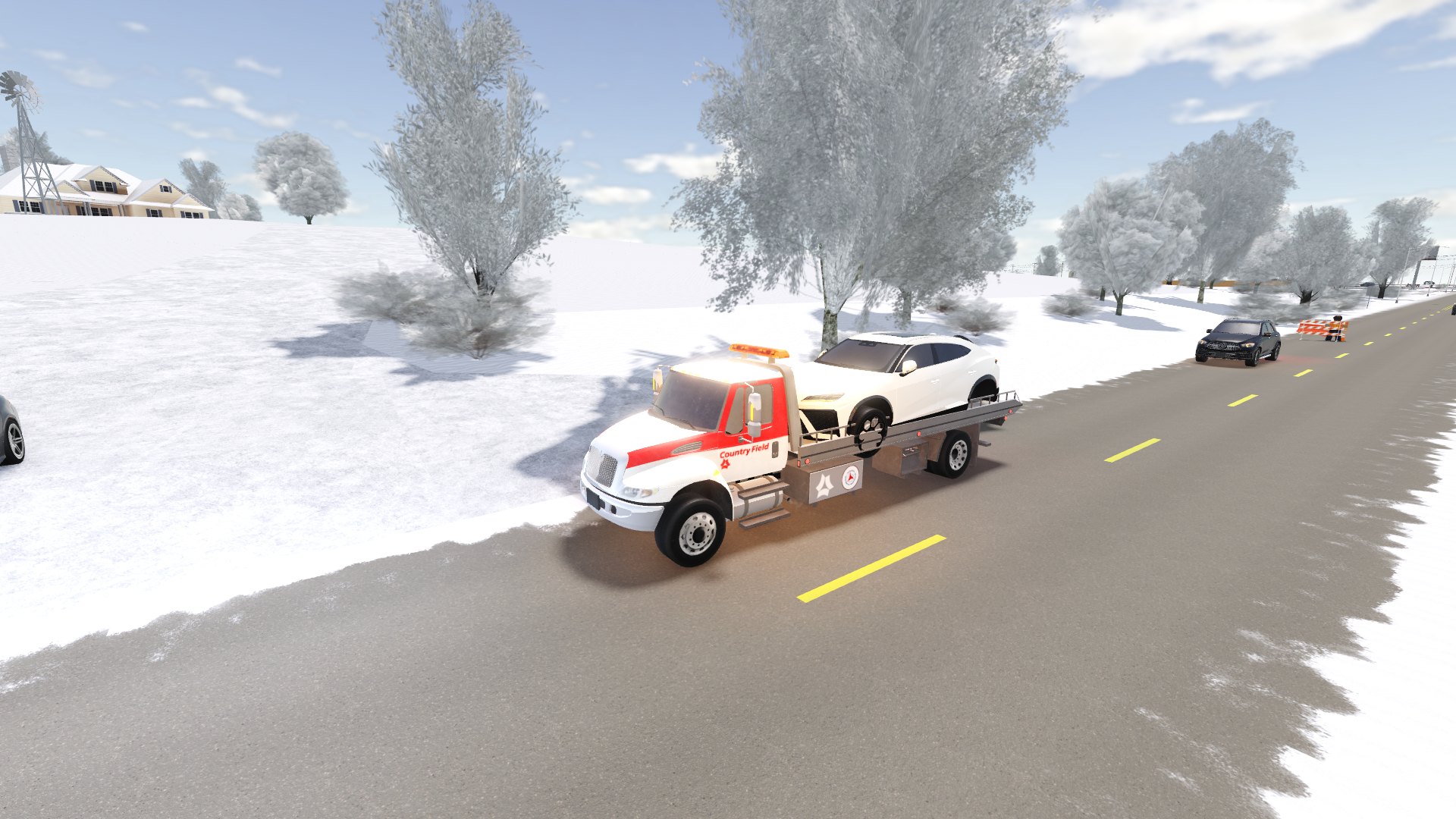 Photo prise sur le serveur GVRP FR
