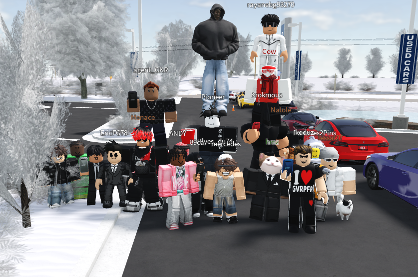 Photo prise sur le serveur GVRP FR