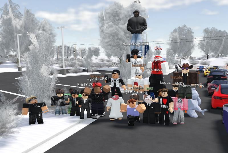 Photo prise sur le serveur GVRP FR