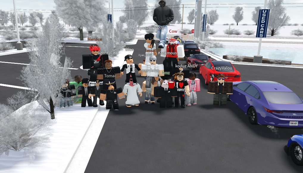 Photo prise sur le serveur GVRP FR