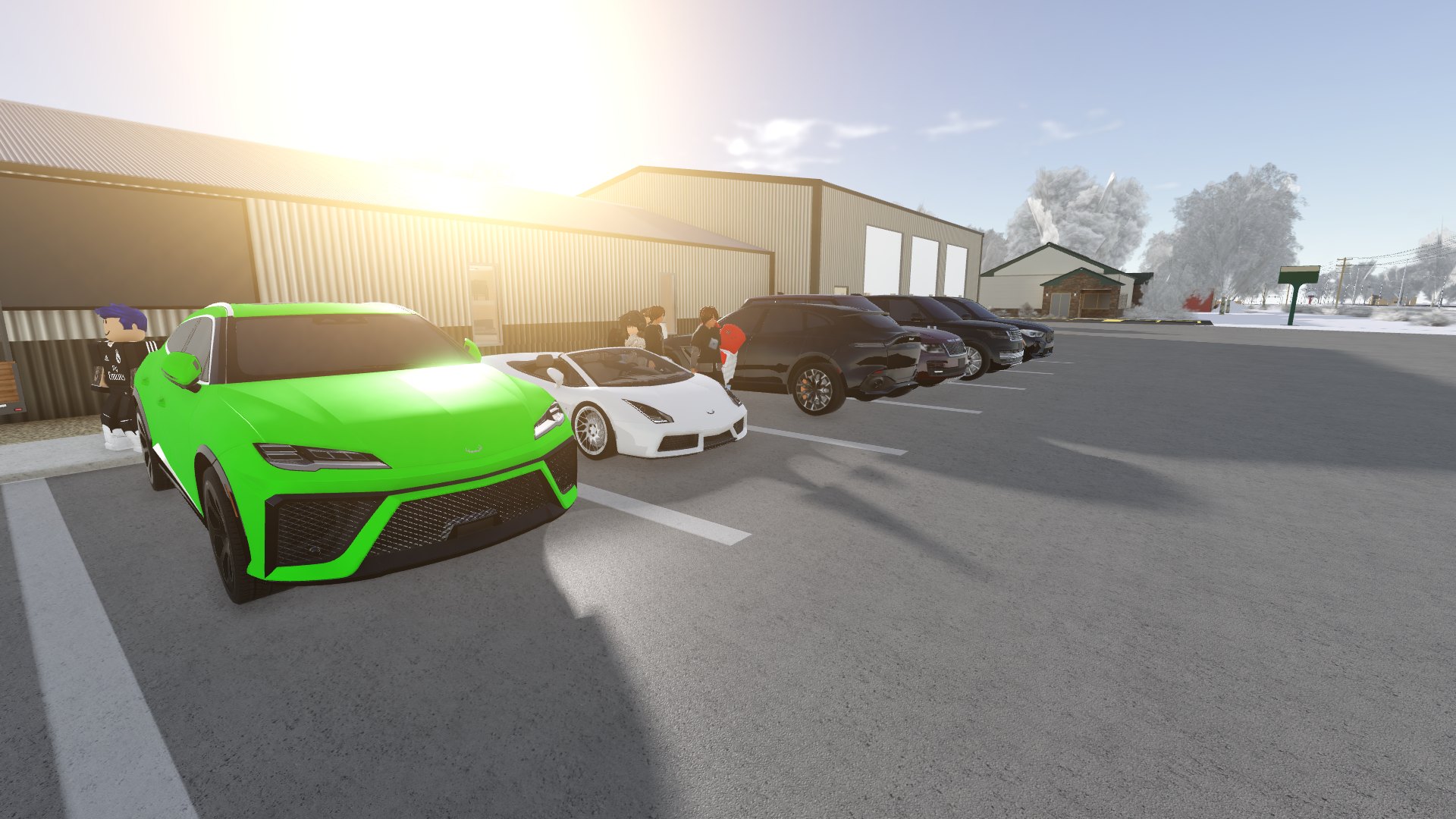 Photo prise sur le serveur GVRP FR