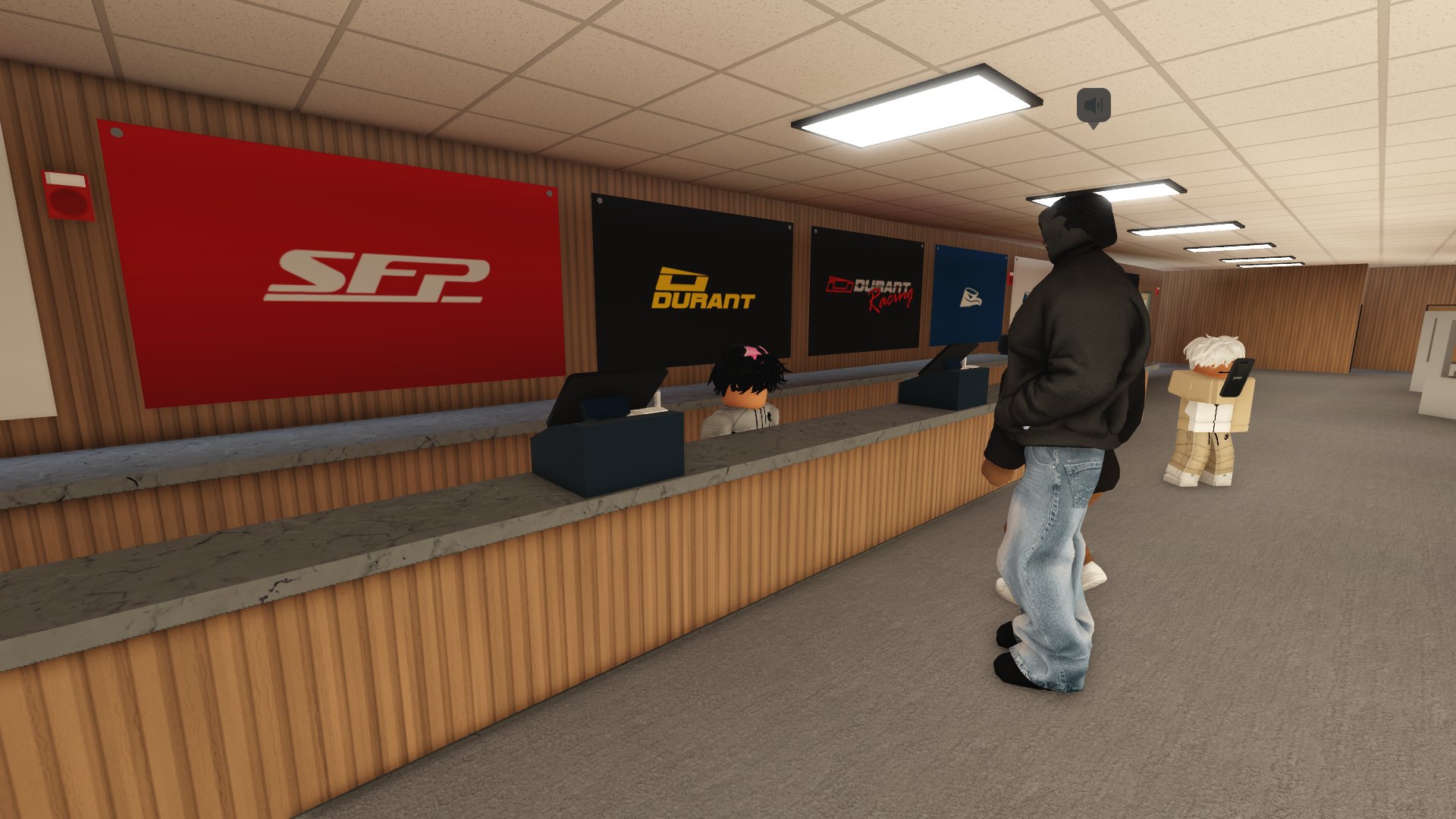 Photo prise sur le serveur GVRP FR