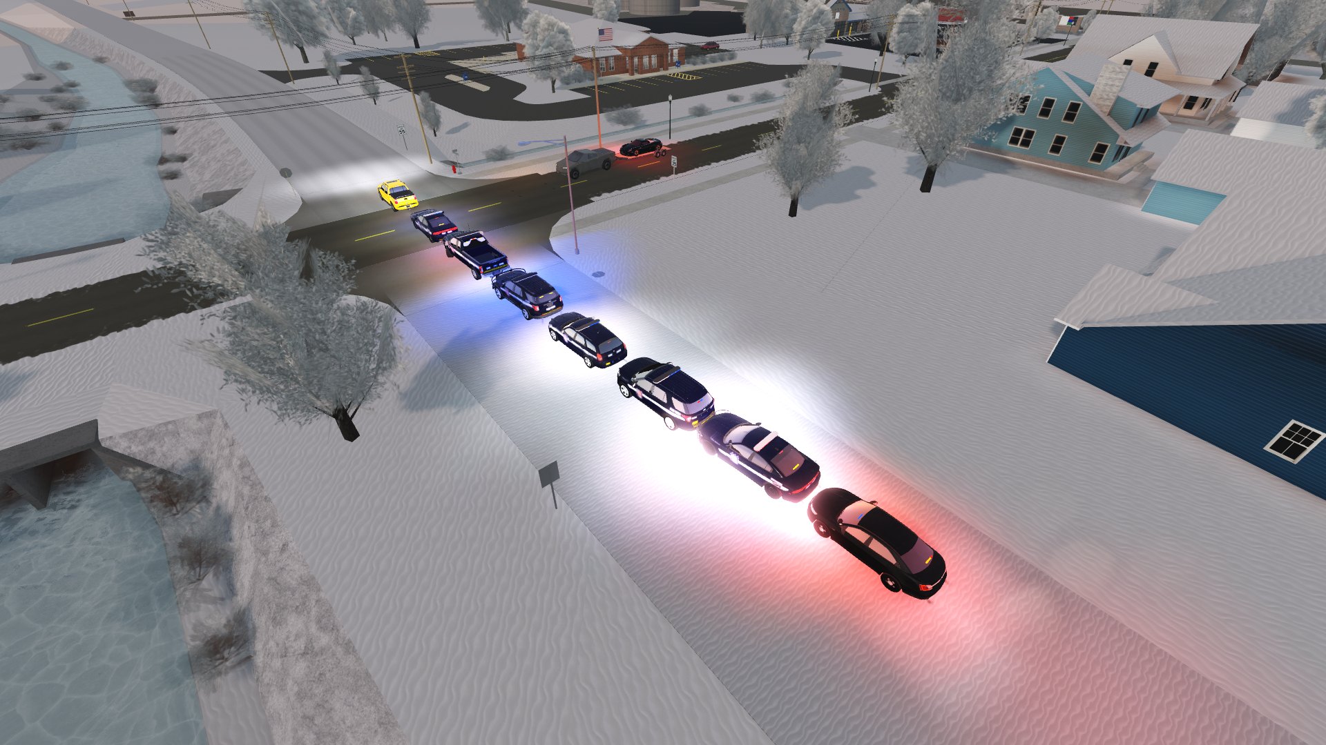 Photo prise sur le serveur GVRP FR