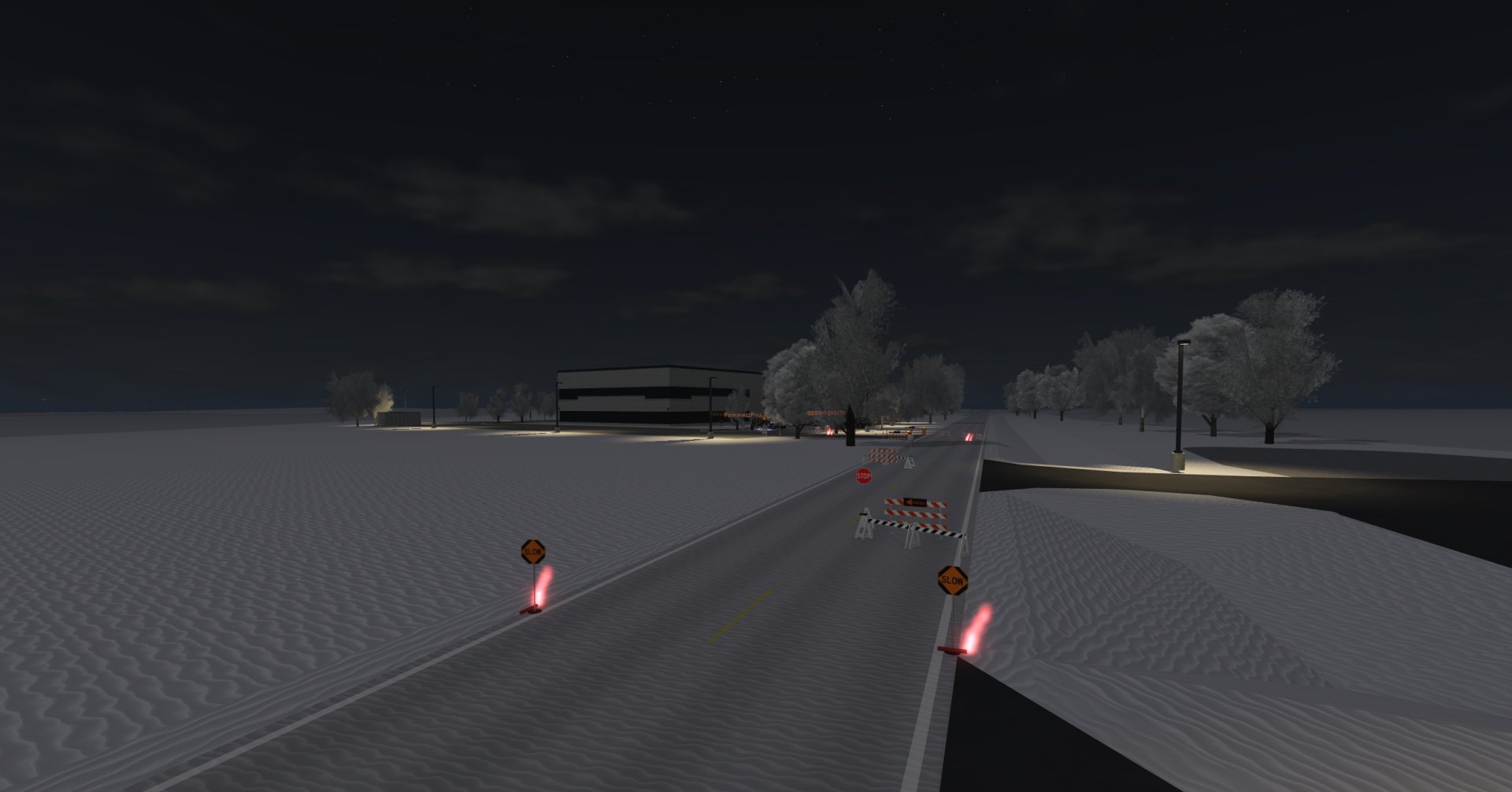 Photo prise sur le serveur GVRP FR