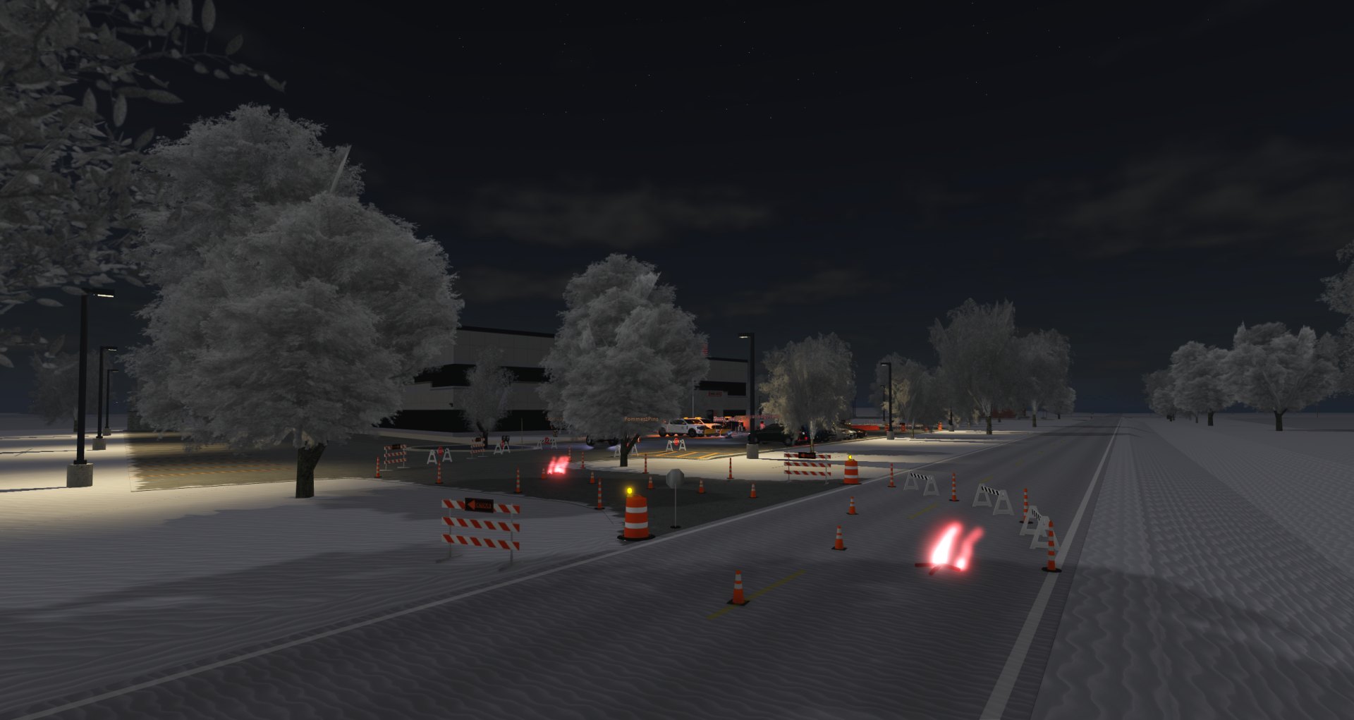 Photo prise sur le serveur GVRP FR