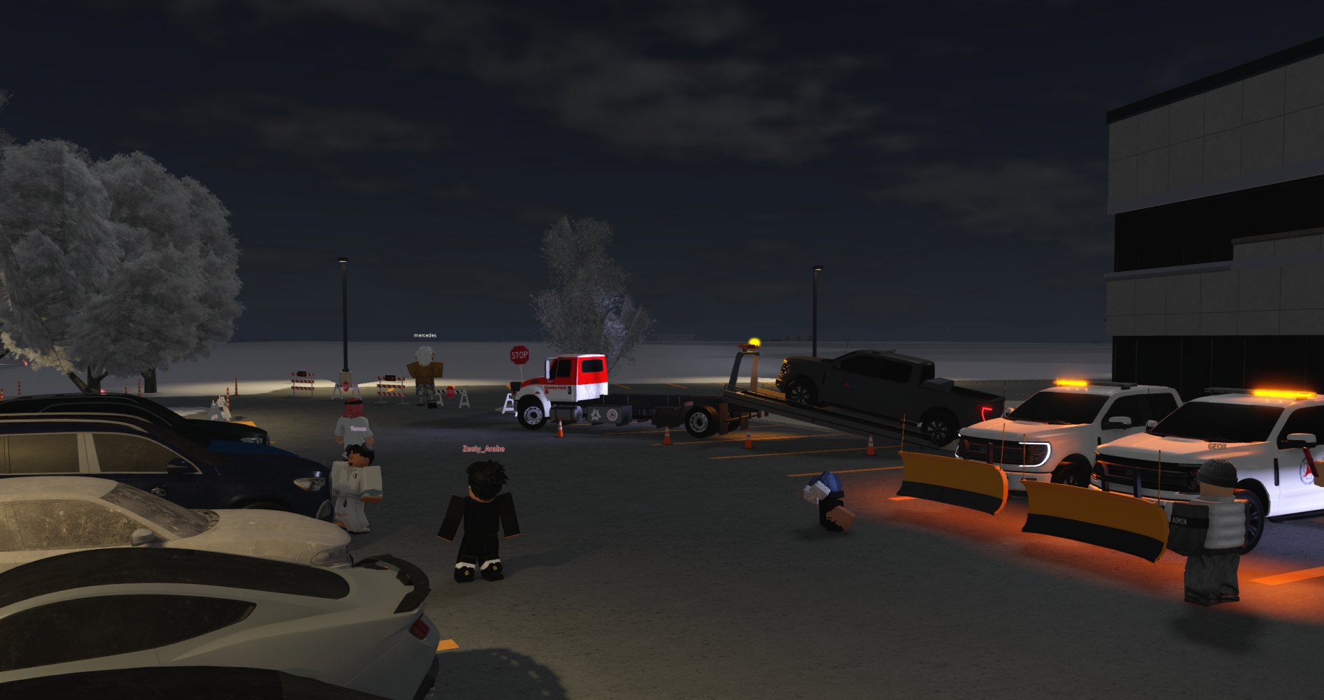 Photo prise sur le serveur GVRP FR