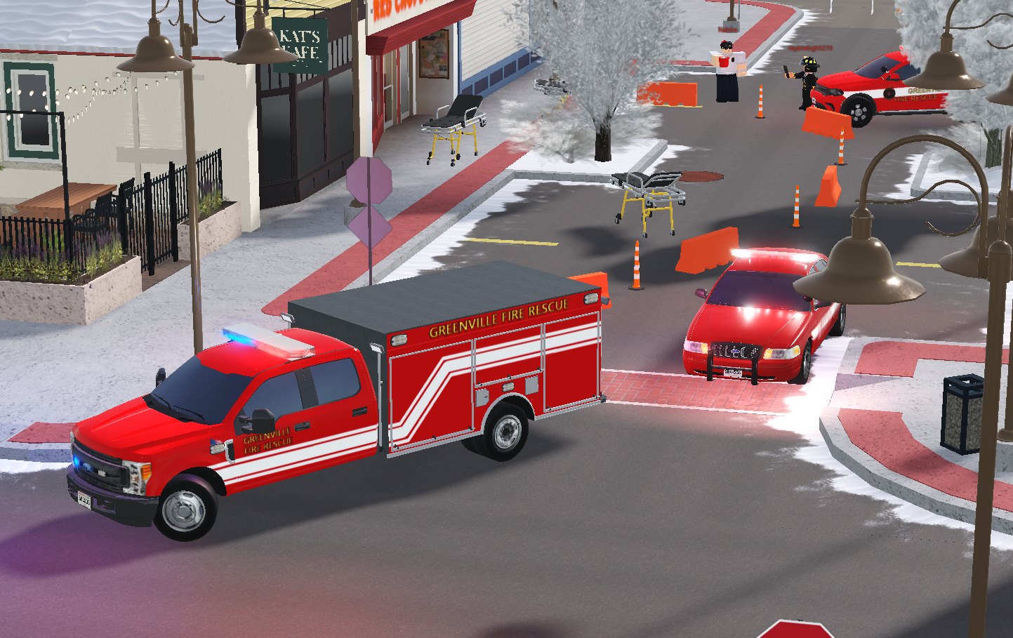 Photo prise sur le serveur GVRP FR