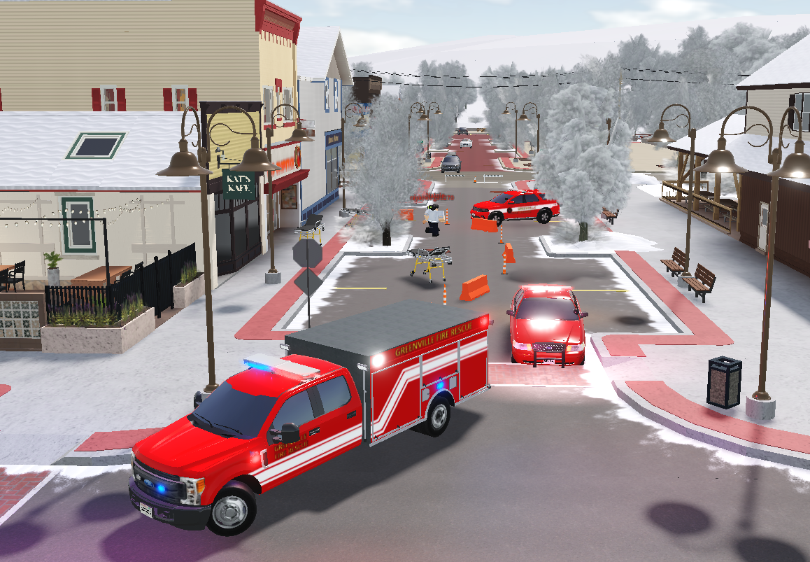 Photo prise sur le serveur GVRP FR