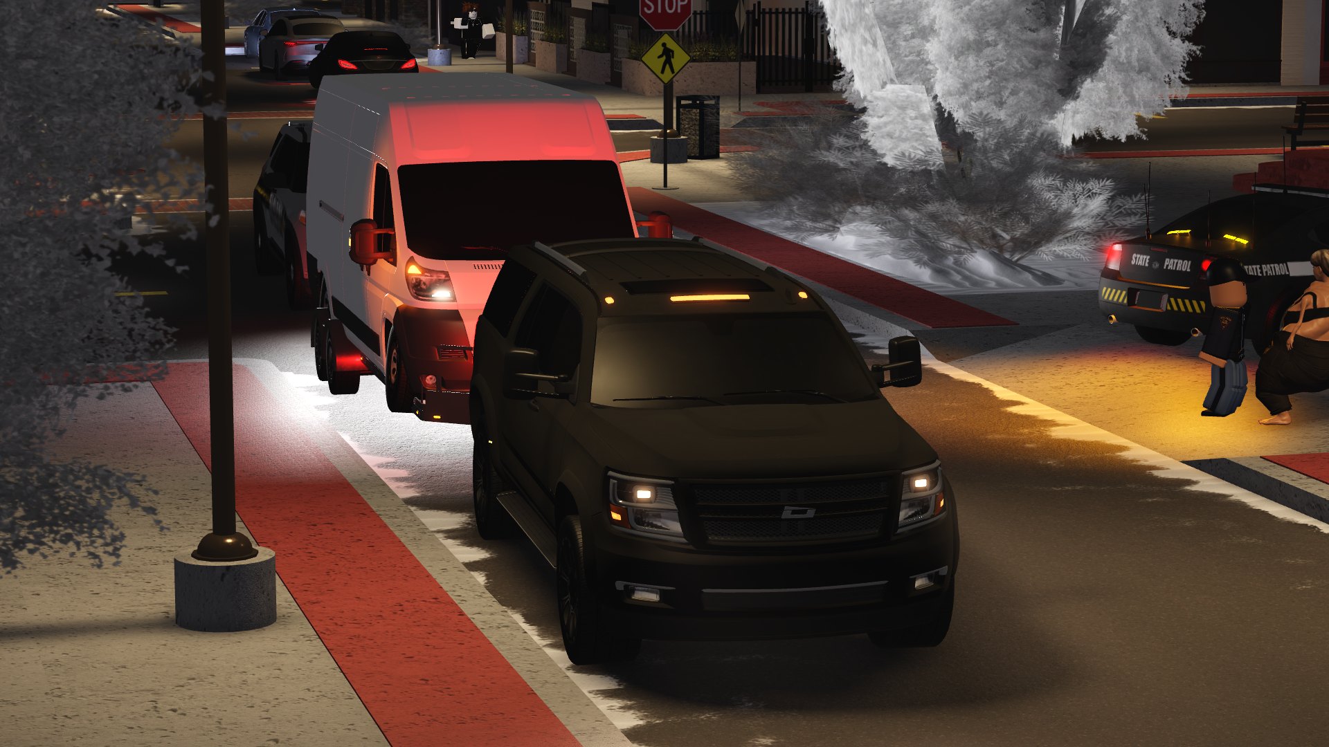 Photo prise sur le serveur GVRP FR