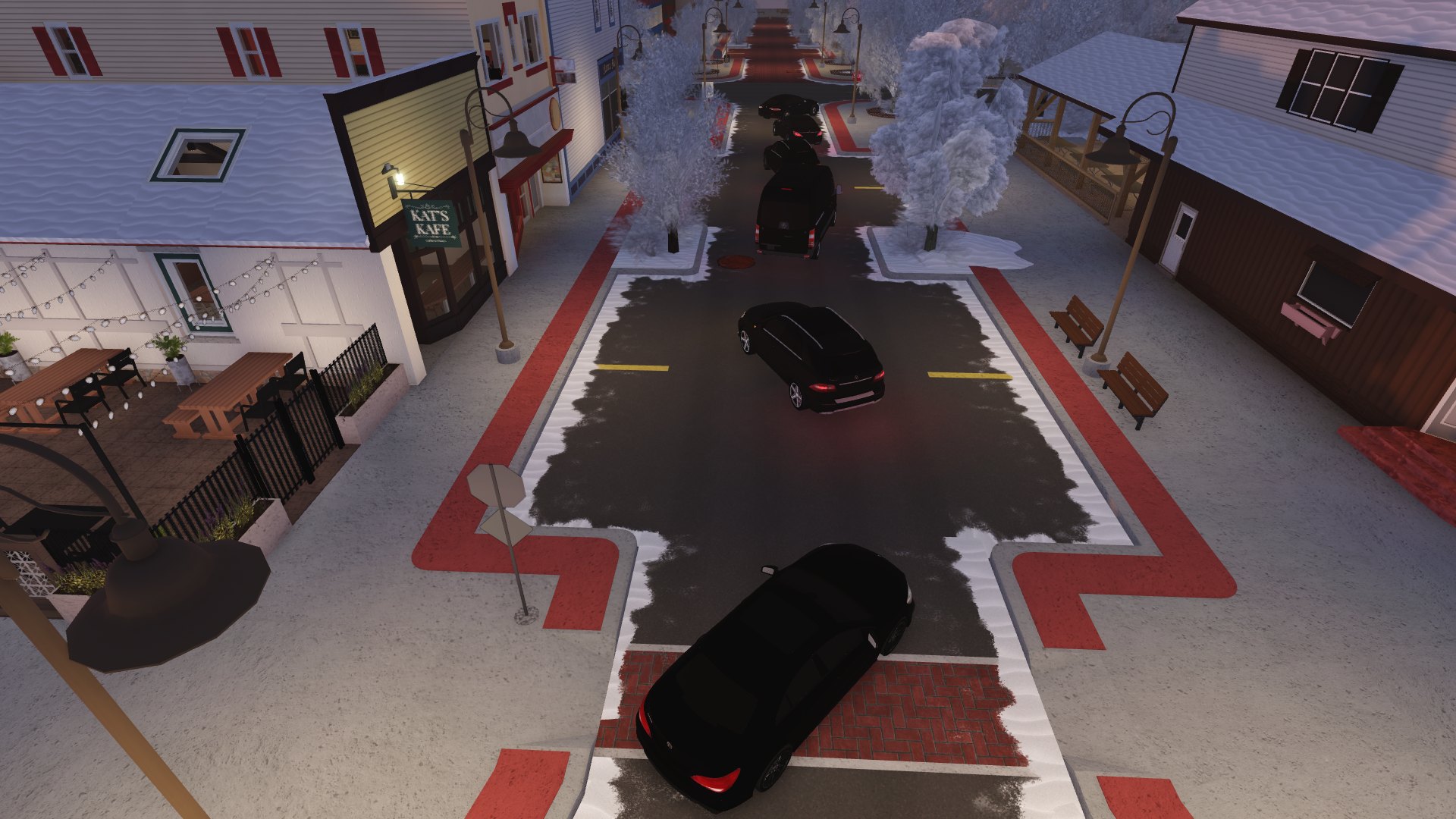 Photo prise sur le serveur GVRP FR