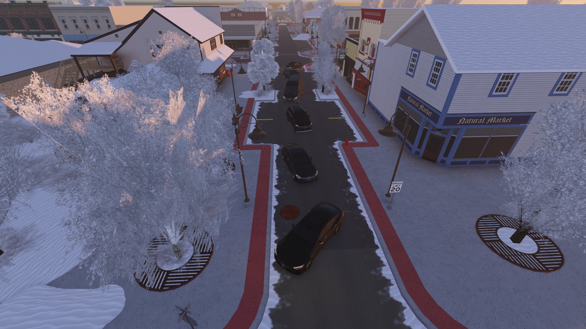 Photo prise sur le serveur GVRP FR