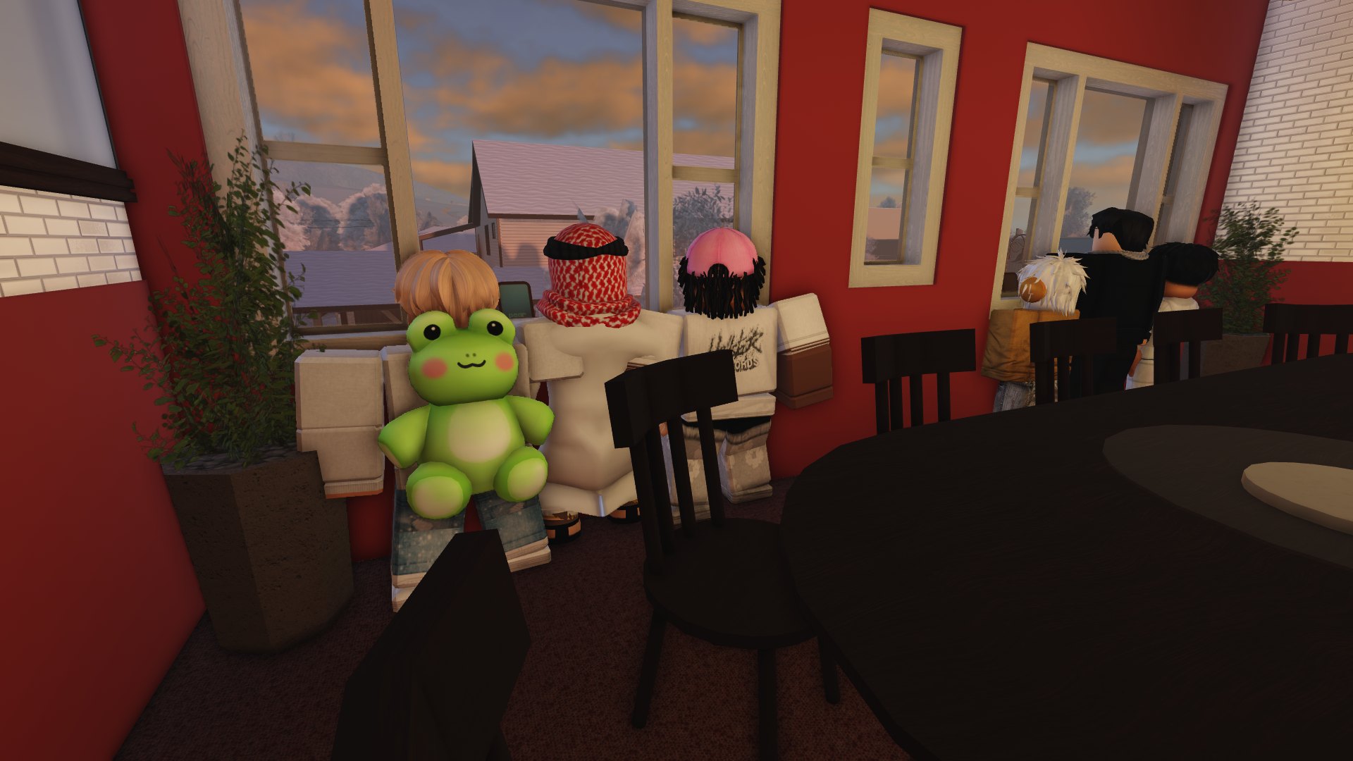 Photo prise sur le serveur GVRP FR