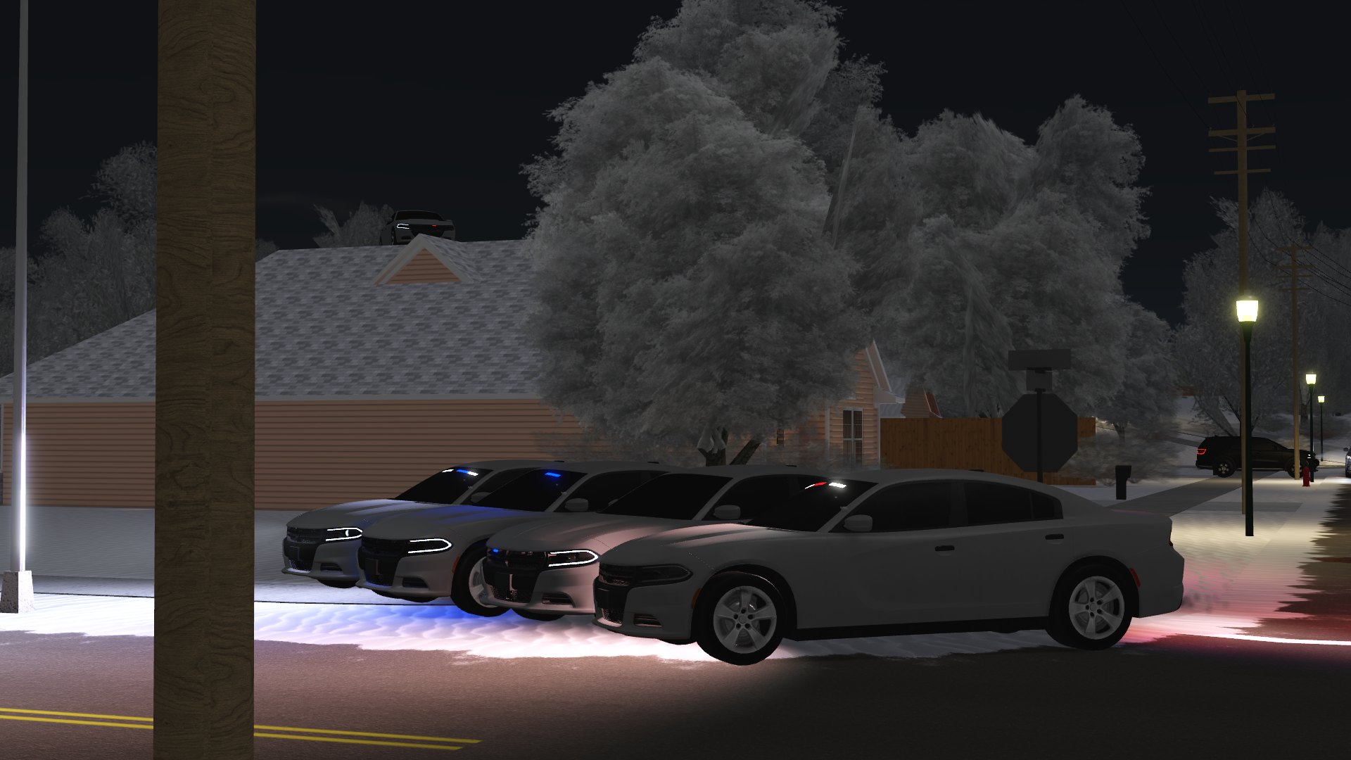 Photo prise sur le serveur GVRP FR