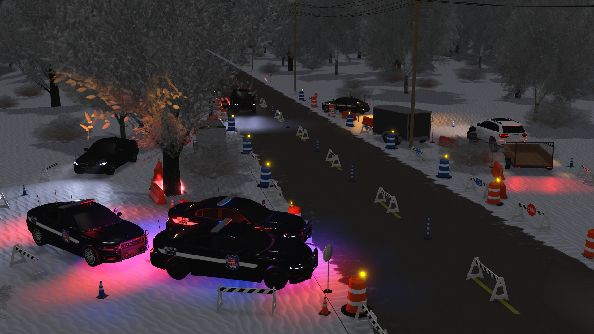 Photo prise sur le serveur GVRP FR