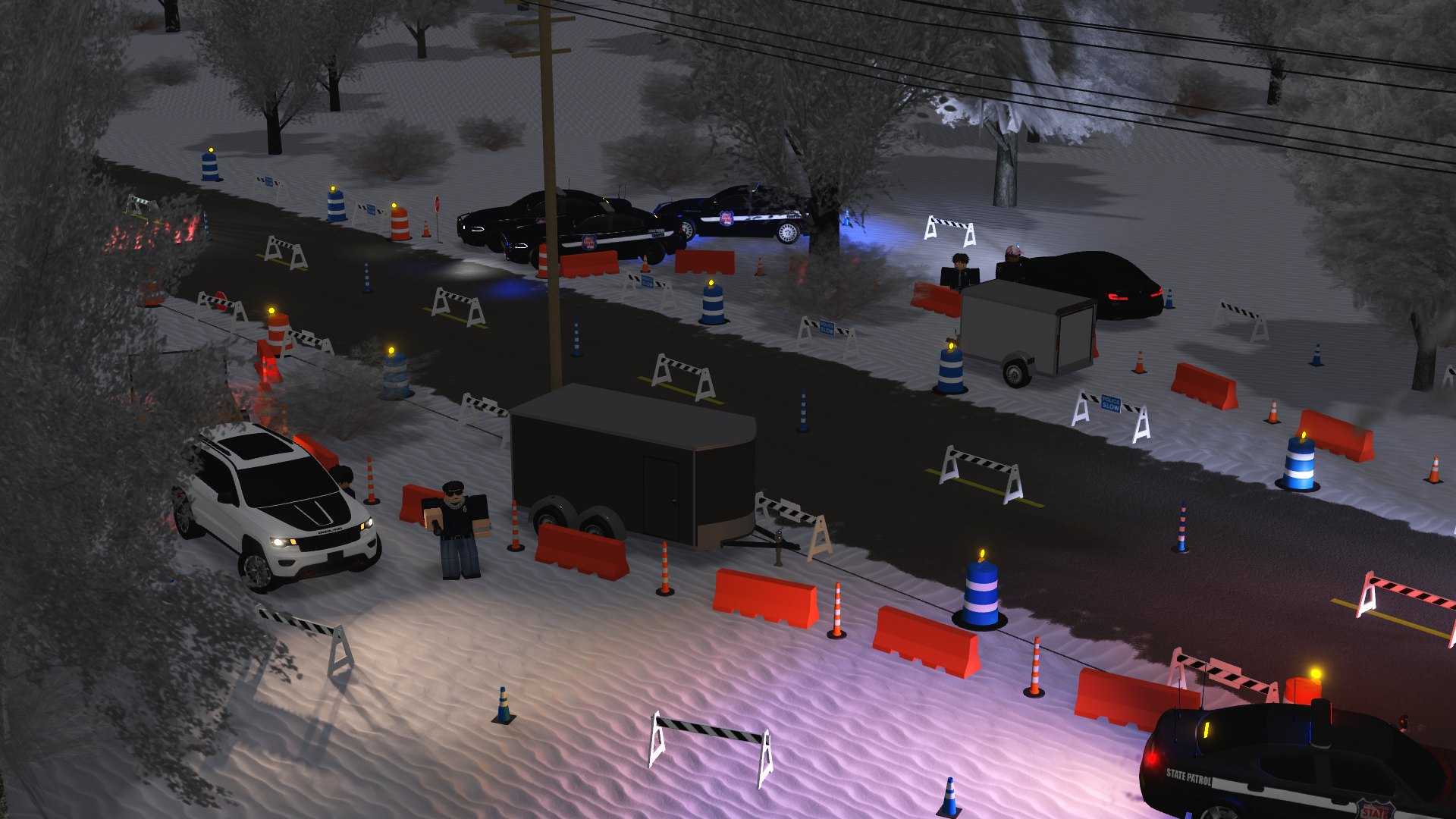 Photo prise sur le serveur GVRP FR