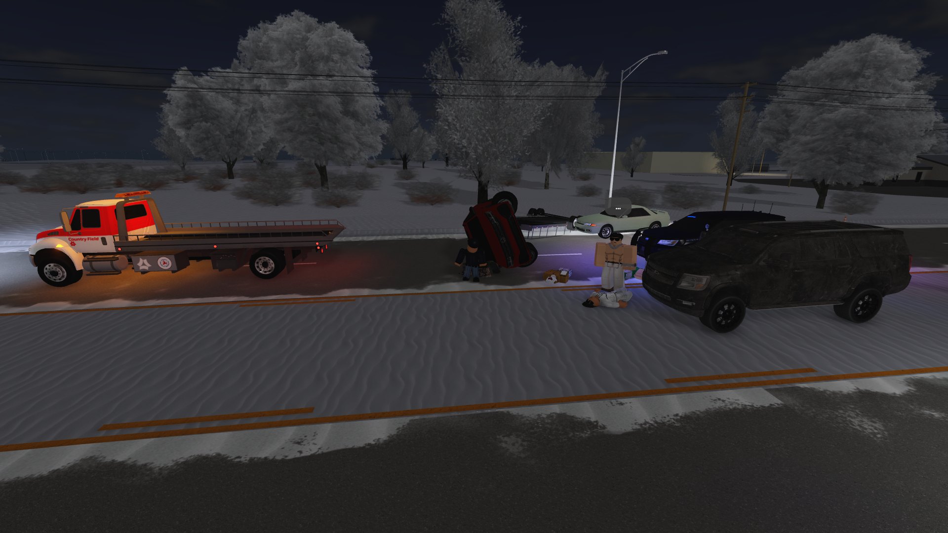 Photo prise sur le serveur GVRP FR