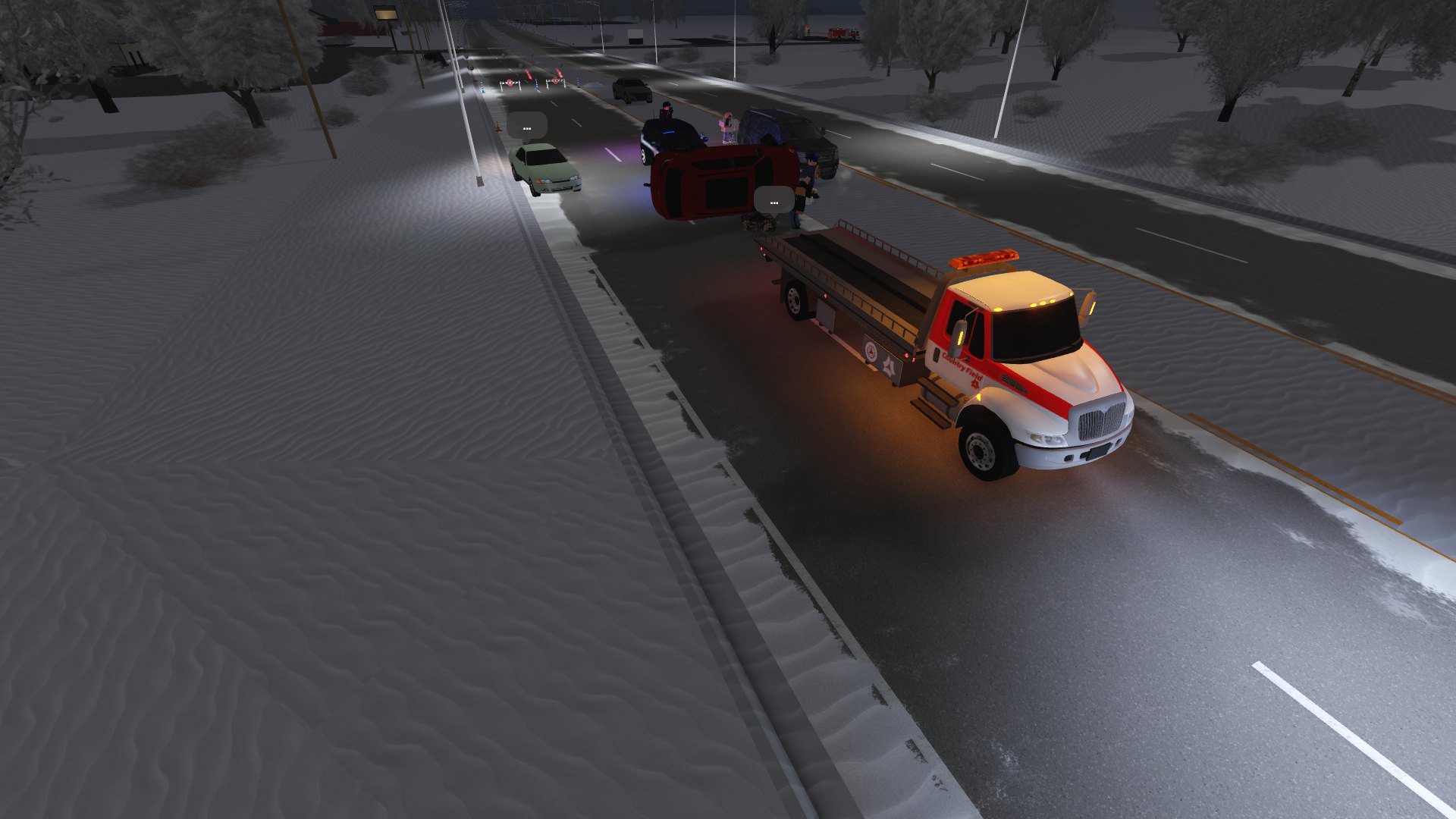 Photo prise sur le serveur GVRP FR