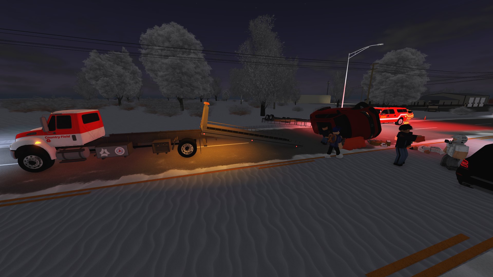 Photo prise sur le serveur GVRP FR