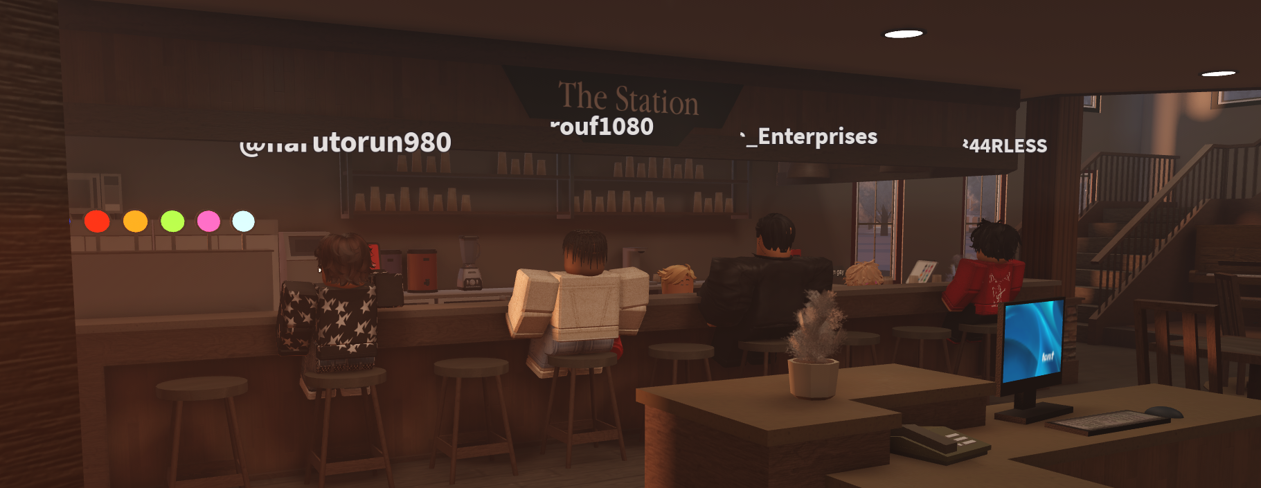 Photo prise sur le serveur GVRP FR