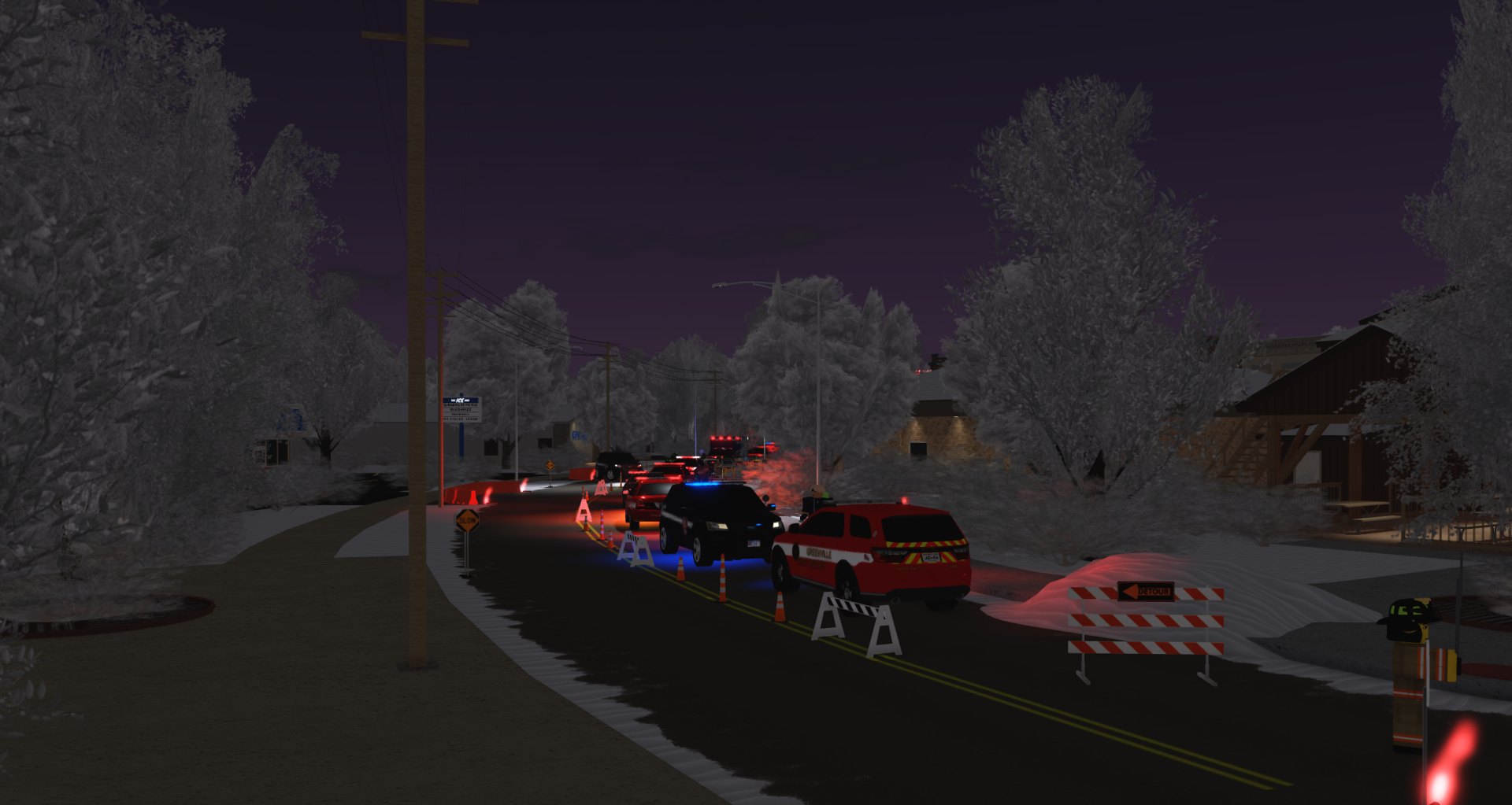 Photo prise sur le serveur GVRP FR