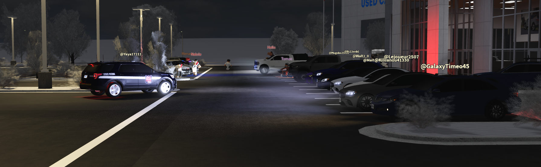 Photo prise sur le serveur GVRP FR