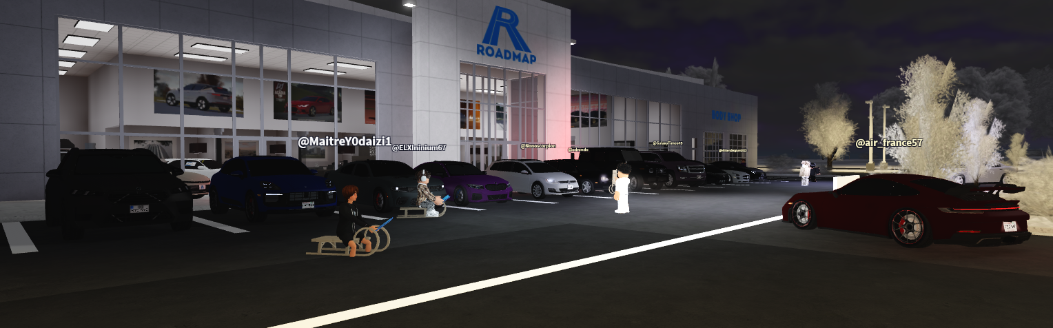 Photo prise sur le serveur GVRP FR