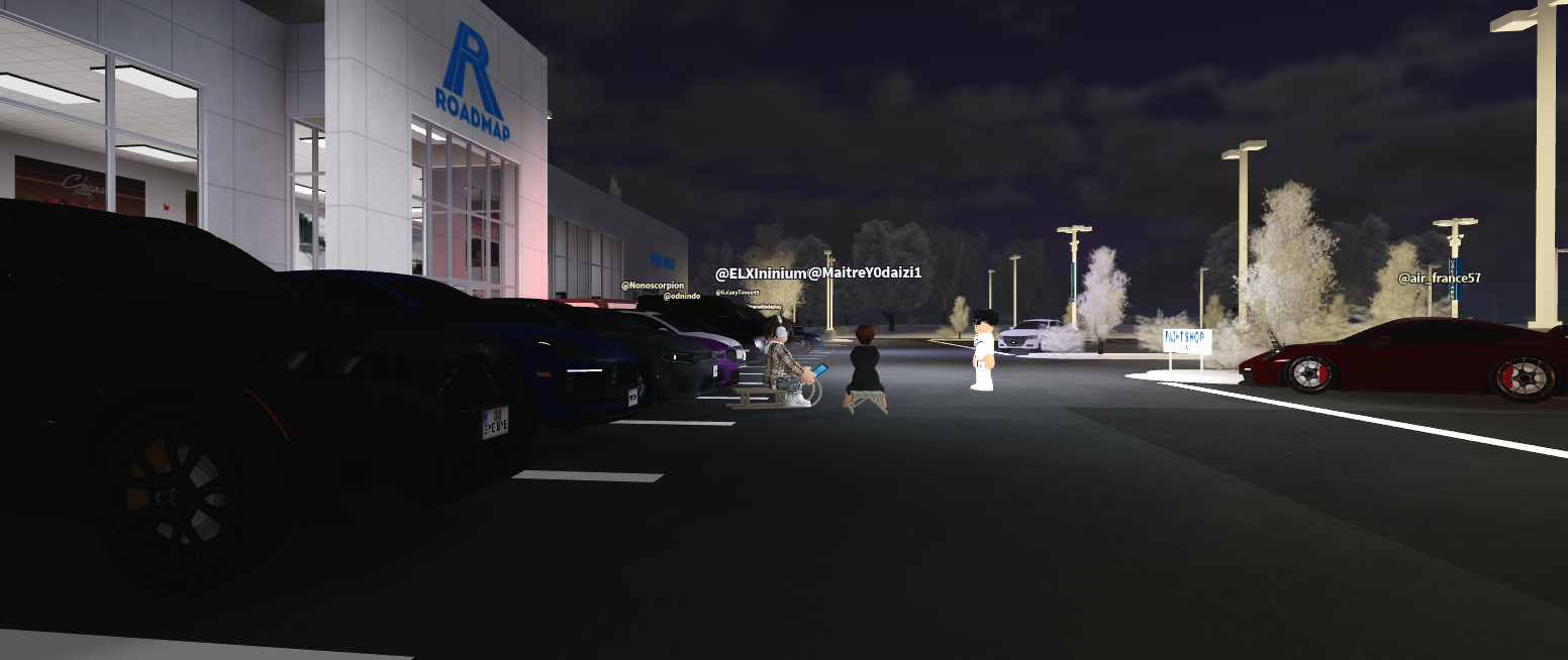 Photo prise sur le serveur GVRP FR