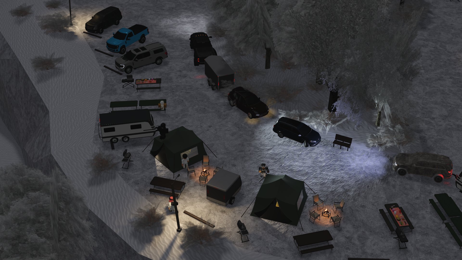 Photo prise sur le serveur GVRP FR